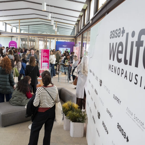 Asisa WeLife Menopausia Madrid 2026 Asistentes en un break
