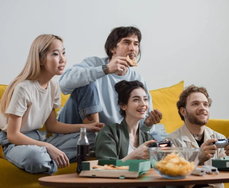 Comer rápido engorda