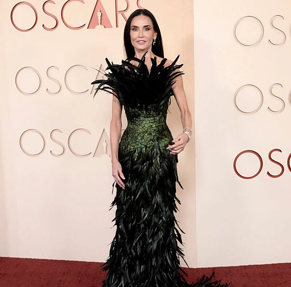 Demasiado delgada, demasiado mayor, demasiado sexy. Demi Moore ha sido la última en recibir críticas por su físico. FOTO: Jeff Kravitz/FilmMagic/Getty. 