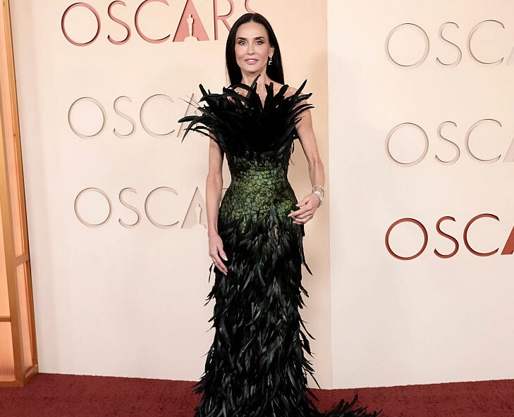 98th Oscars – Arrivals Demi Moore y el edadismo en la alfombra roja