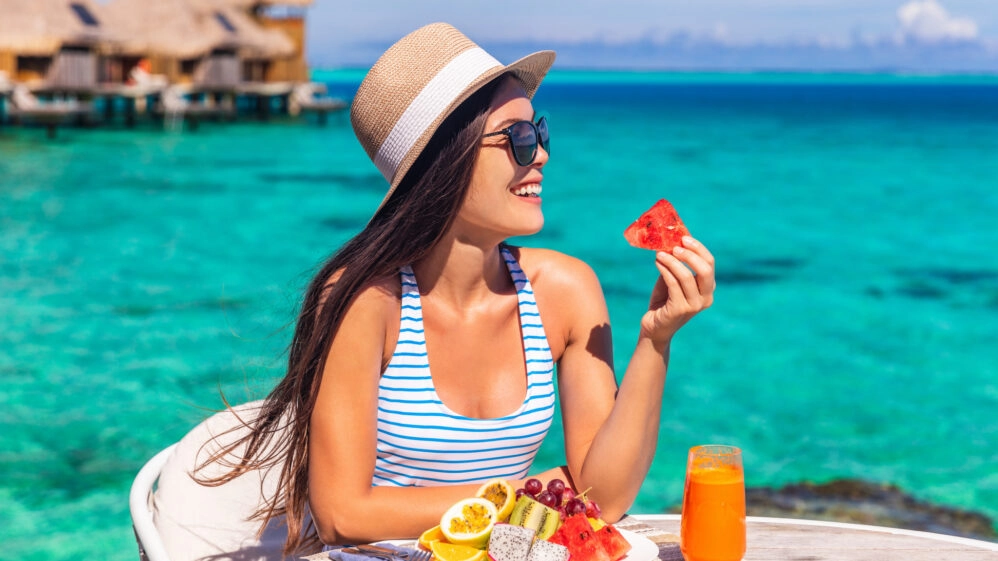 Frutas tropicales huella de carbono