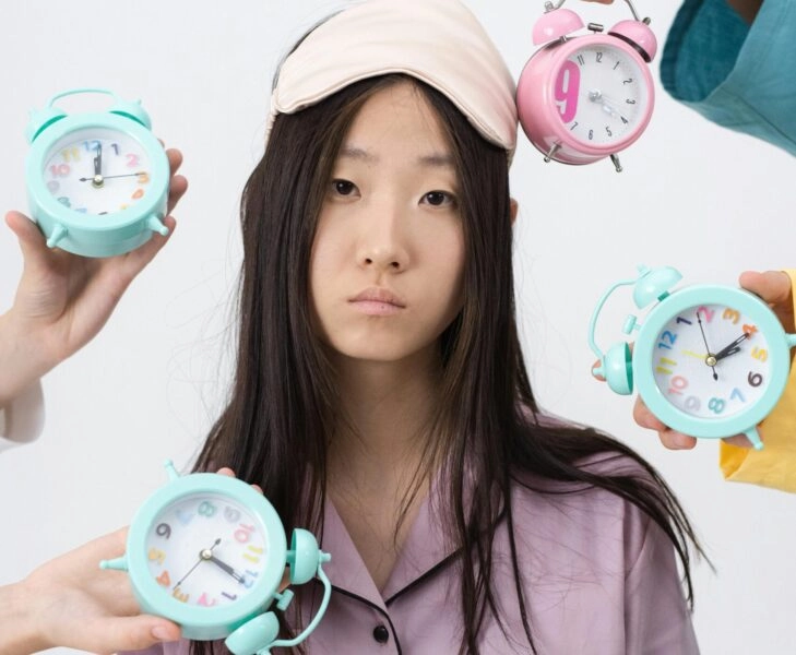 hacer-cosas-siempre-misma-hora Mujer obsesionada por hacer cosas siempre a la misma hora