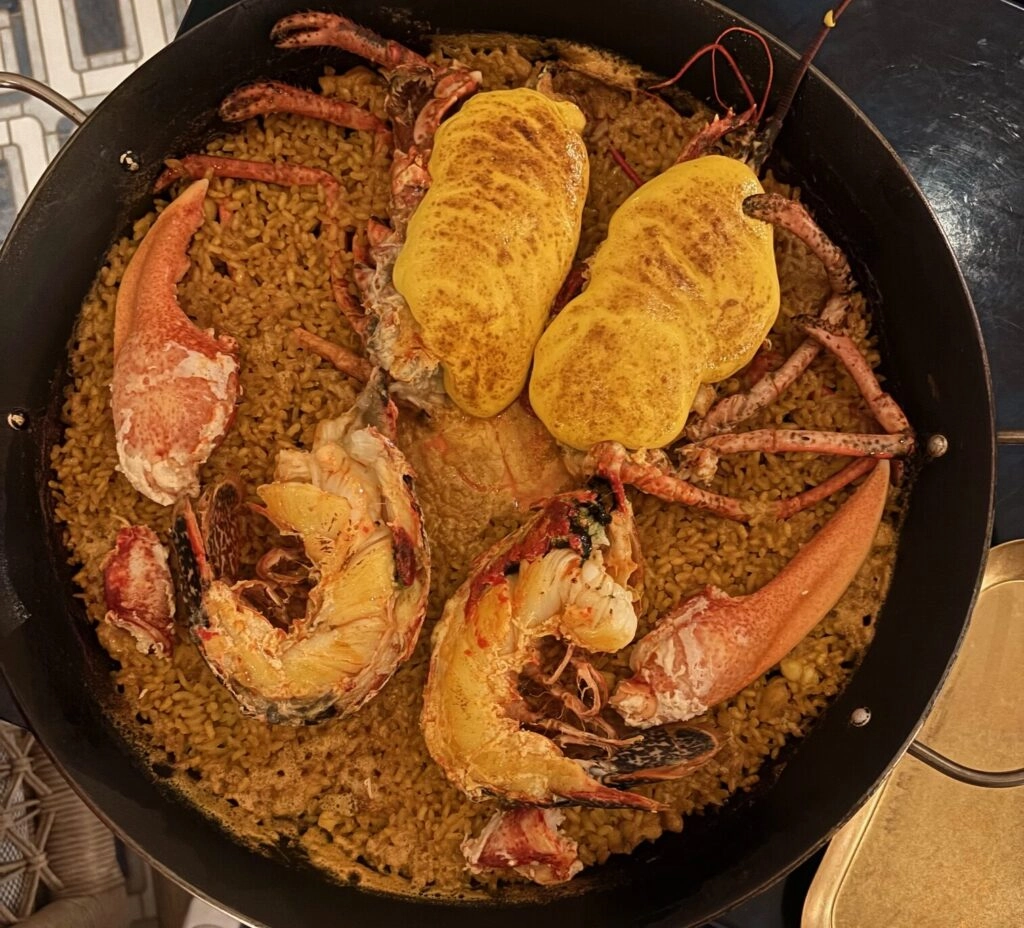 Arroz en Le Méditerranée
