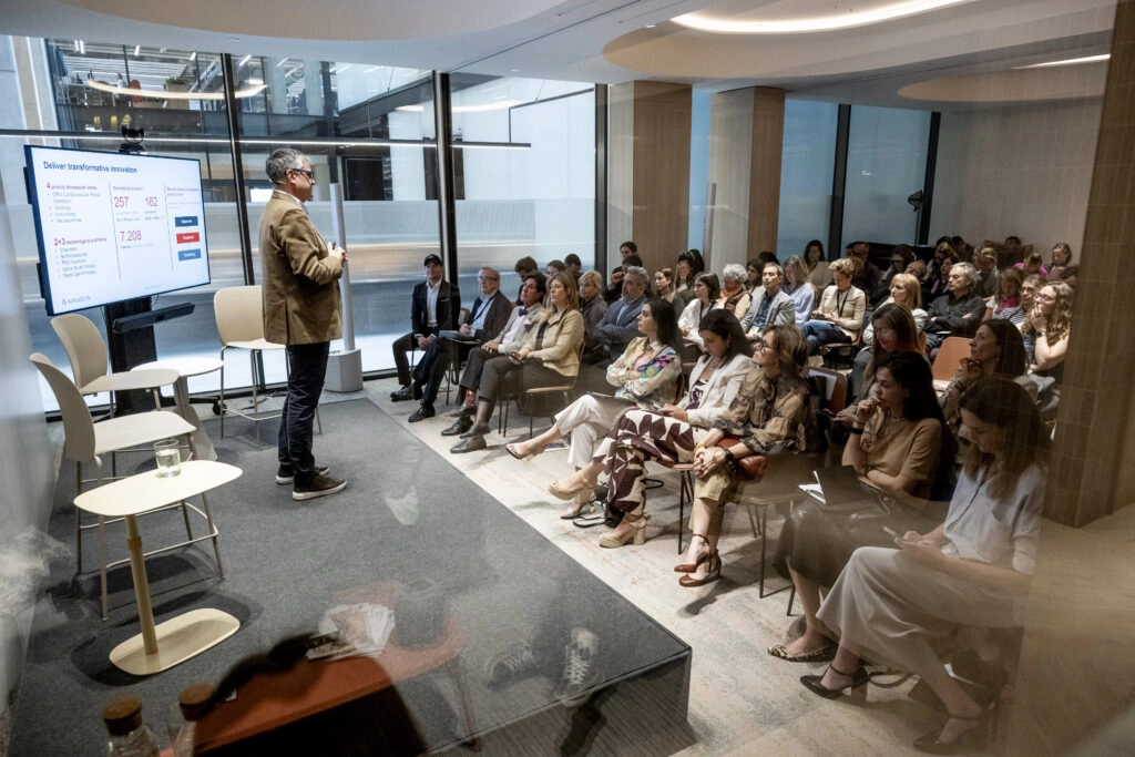 Javier Malpesa de Novartis en WeLife Longevidad 2026