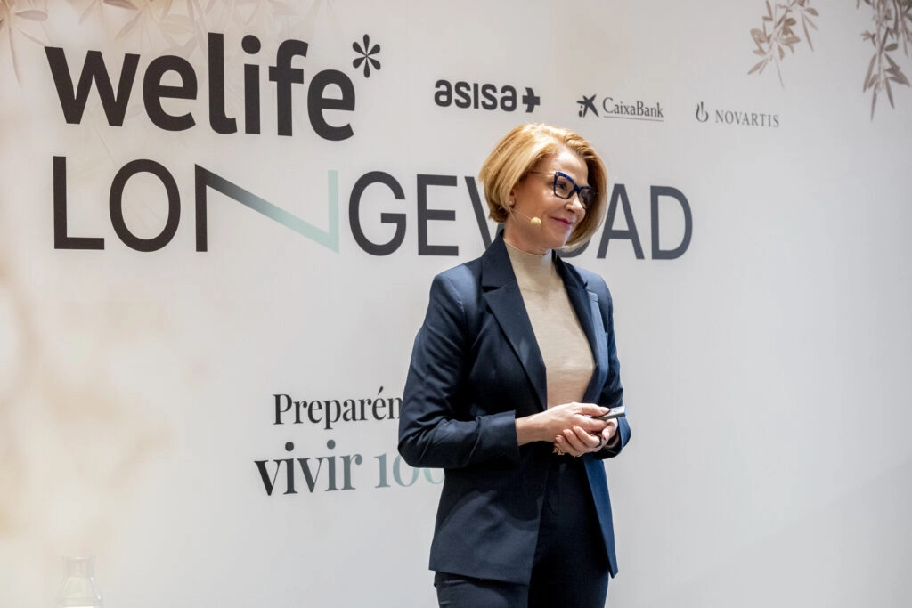 Natalia Gennaro en WeLife Longevidad 2026