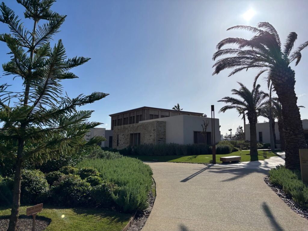 Exteriores Royal Mansour Tamuda Bay