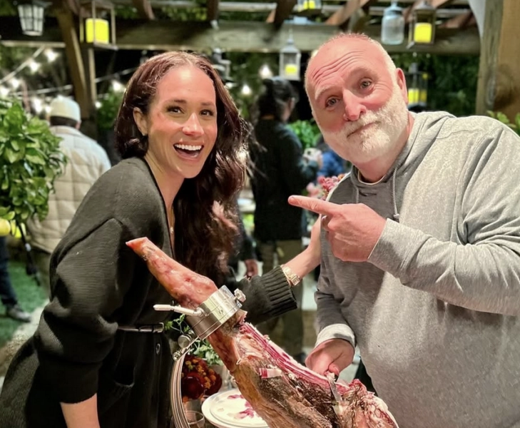 Meghan Markle y su falta de autenticidad en un momento con el chef José Andrés