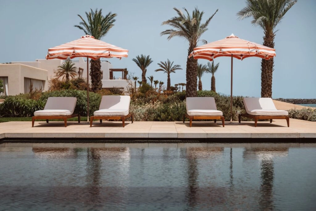 Piscina Royal Mansour Tamuda Bay