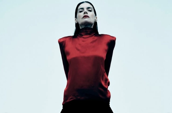 La maniquí Paloma Morales en la agencia Hunch