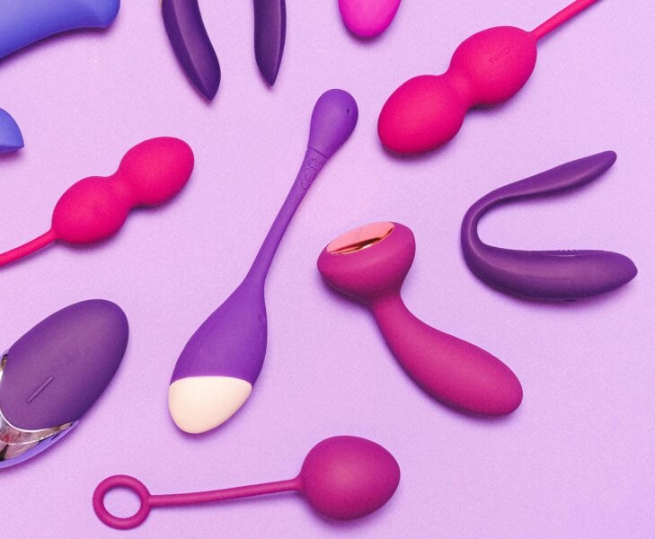 Vibrador y otros juguetes eróticos para el suelo pélvico