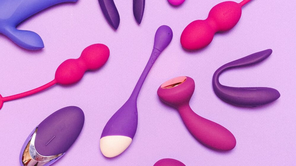 Vibrador y otros juguetes eróticos para el suelo pélvico
