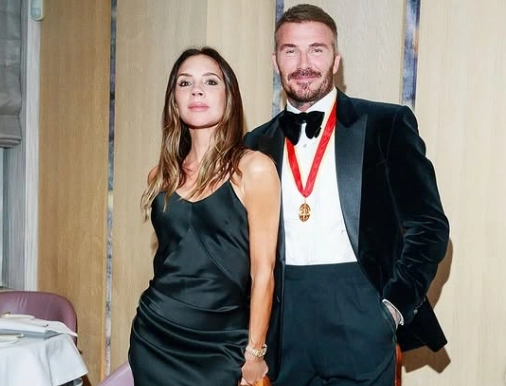 Ser más guapo te hace más feliz como a los Beckham