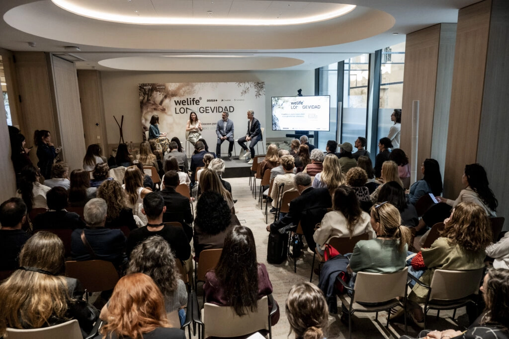 Mesa longevidad y cerebro en WeLife Longevidad