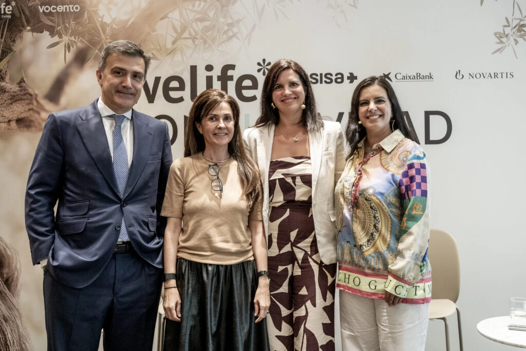 WeLife Longevidad 2026 mesa finanzas