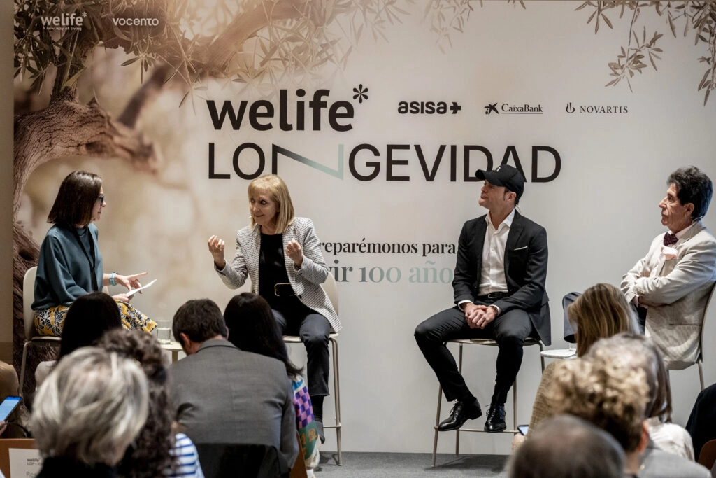 Mesa longevidad realista en WeLife Longevidad 2026