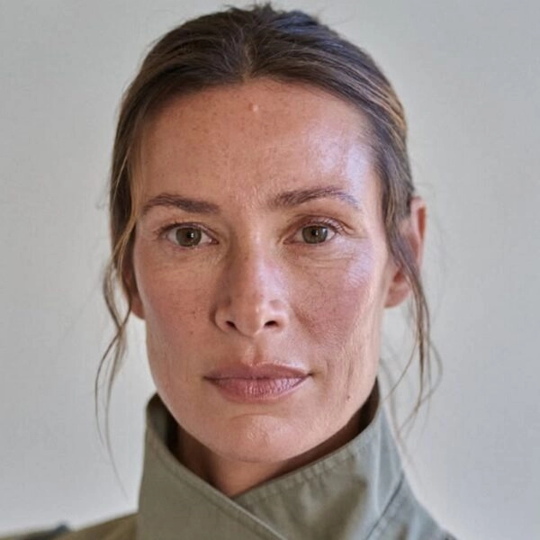 La modelo Ambra Kunzendorf había abandonado las pasarelas hace años. Ahora regresa de la mano de la agencia Hunch. FOTO: Anabel Luna vía Instagram @hunch.rep.