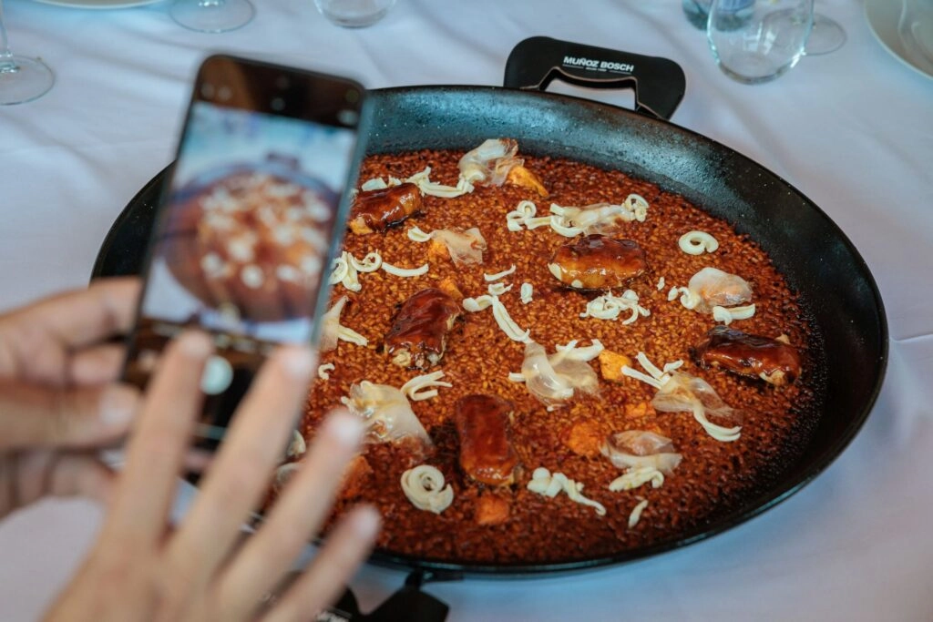 Paella en Tastarròs