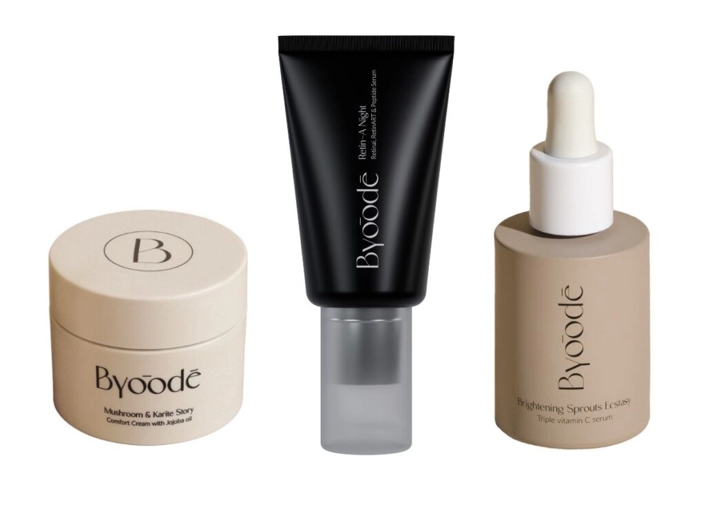 Cosméticos de Byoode