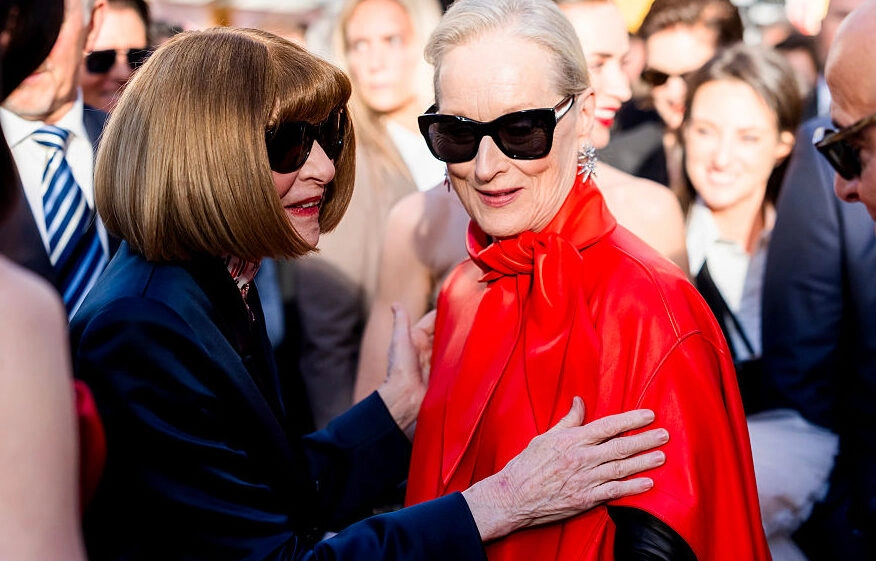 Meryl Streep y Anna Wintour