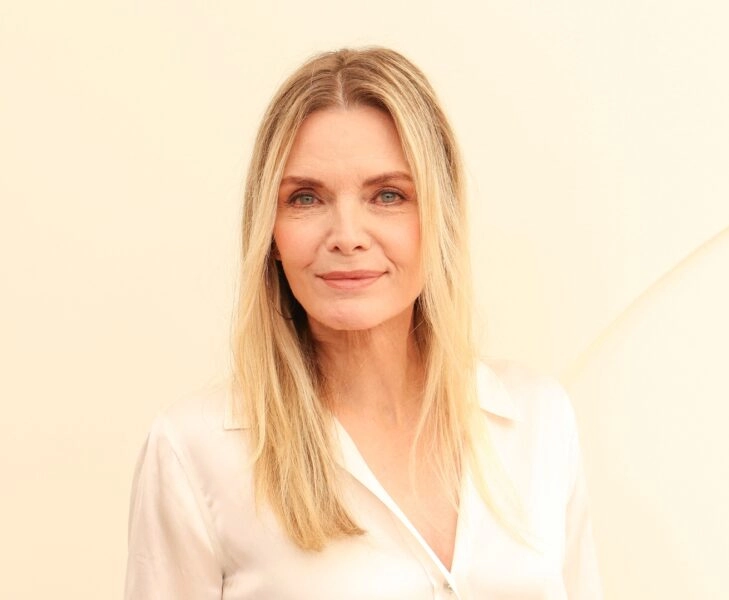 Michelle Pfeiffer sin maquillaje Michelle Pfeiffer sin maquillaje