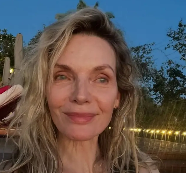 Michelle Pfeiffer sin maquillaje