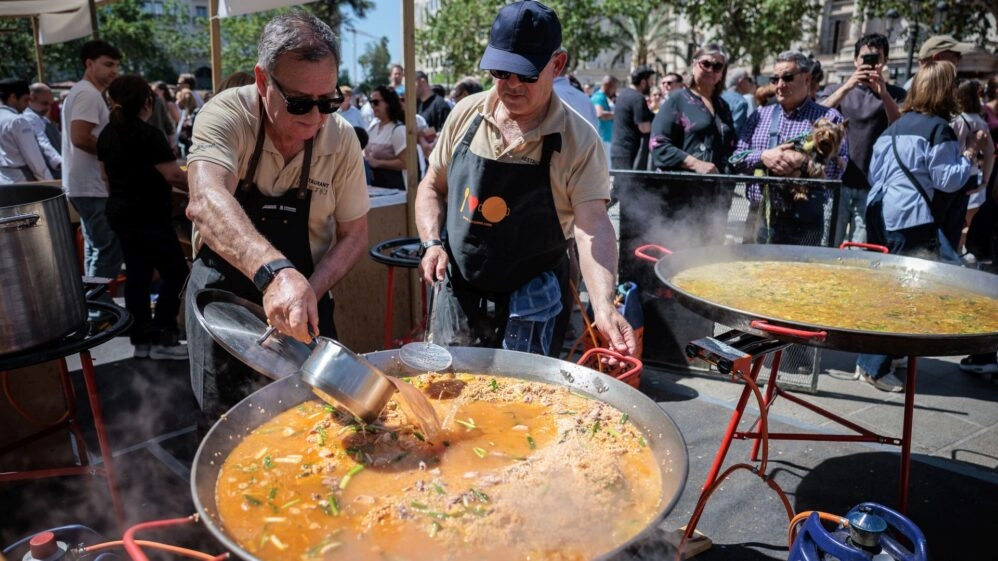Tastarros paella 2026