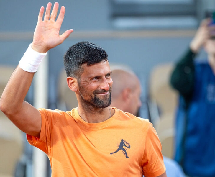 Novak Djokovic en Roland-Garros 2026. aburrimiento es bueno según Novak Djokovic