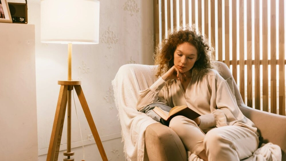 Mujer con dolor ginecológico