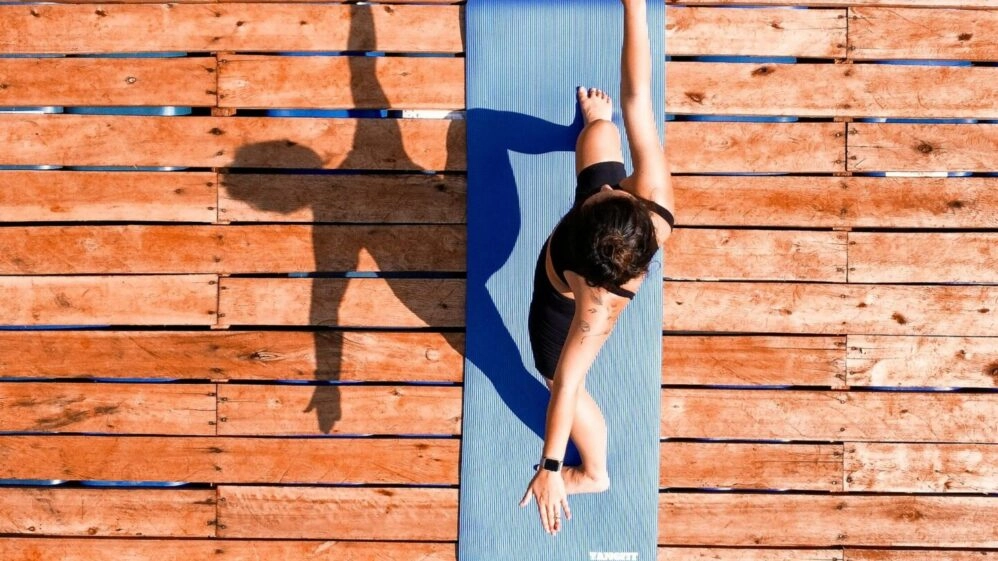 Llorar en yoga