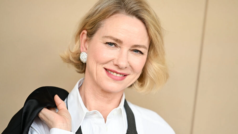 Naomi Watts, actriz diagnosticada de menopausia precoz