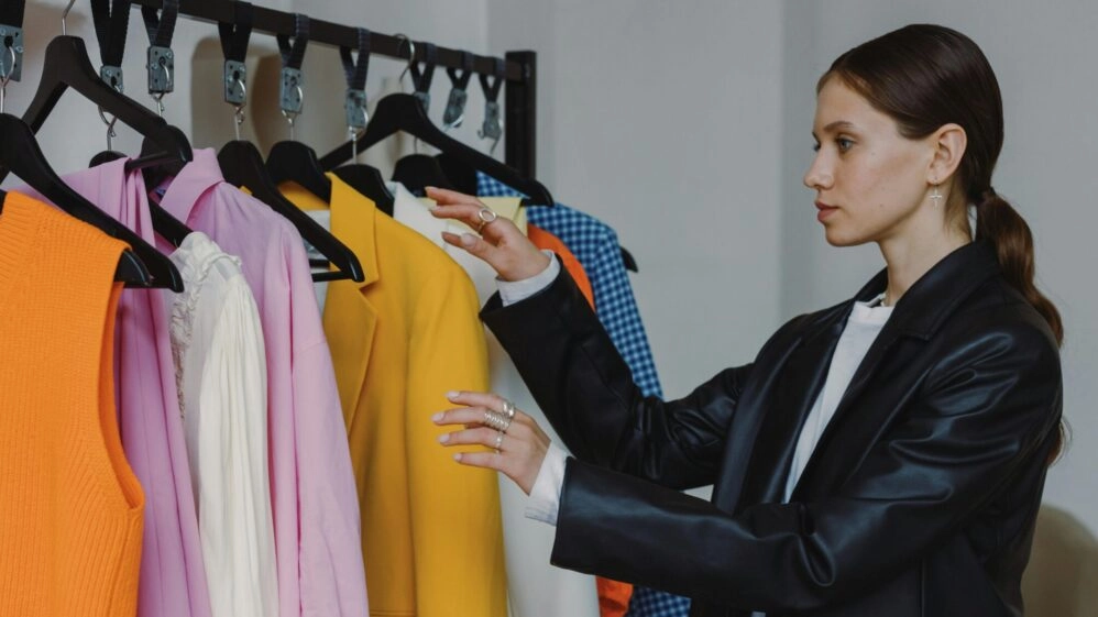 moda sostenible diseño o tejido
