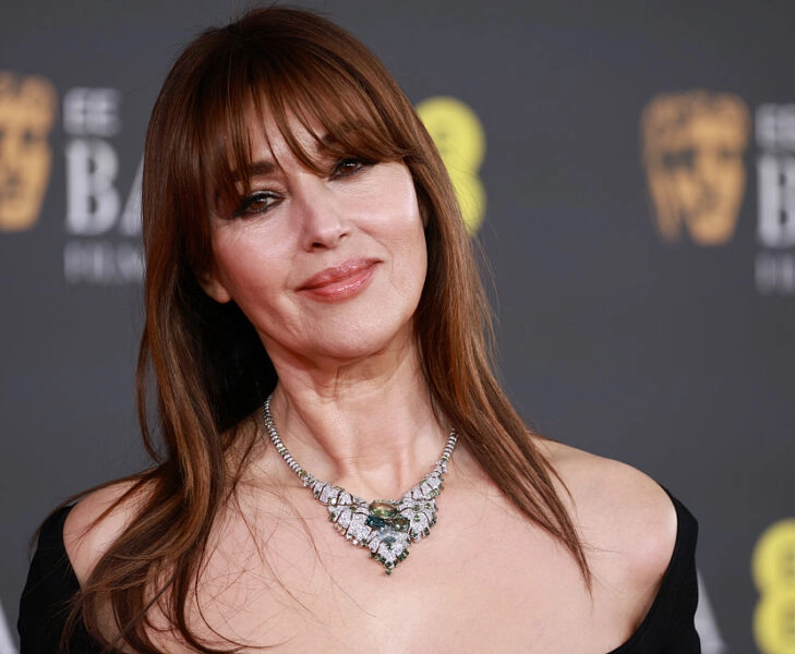 Monica Belucci Monica Belucci no volvería a los 20 años