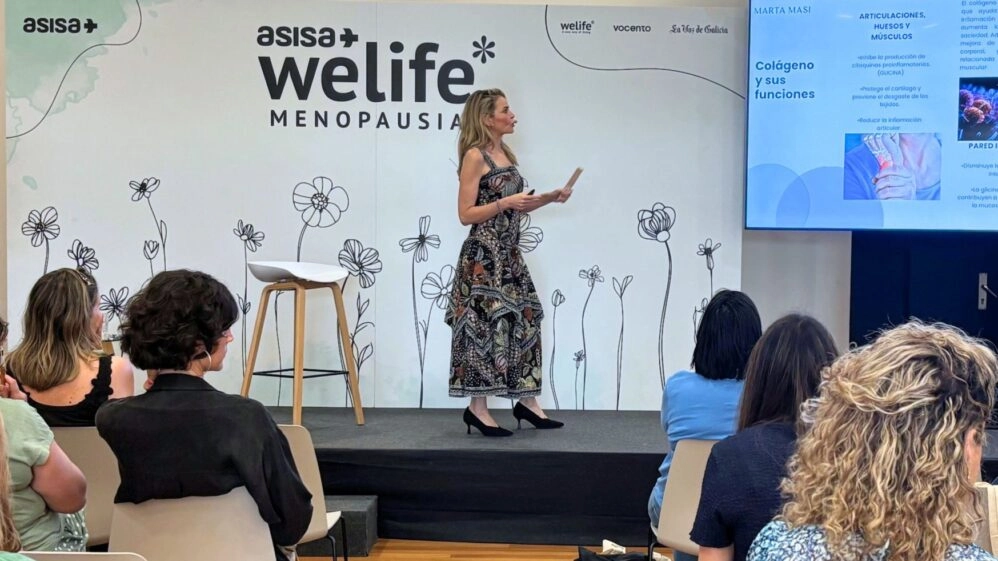 Asisa WeLife Menopausia con Marta Masi