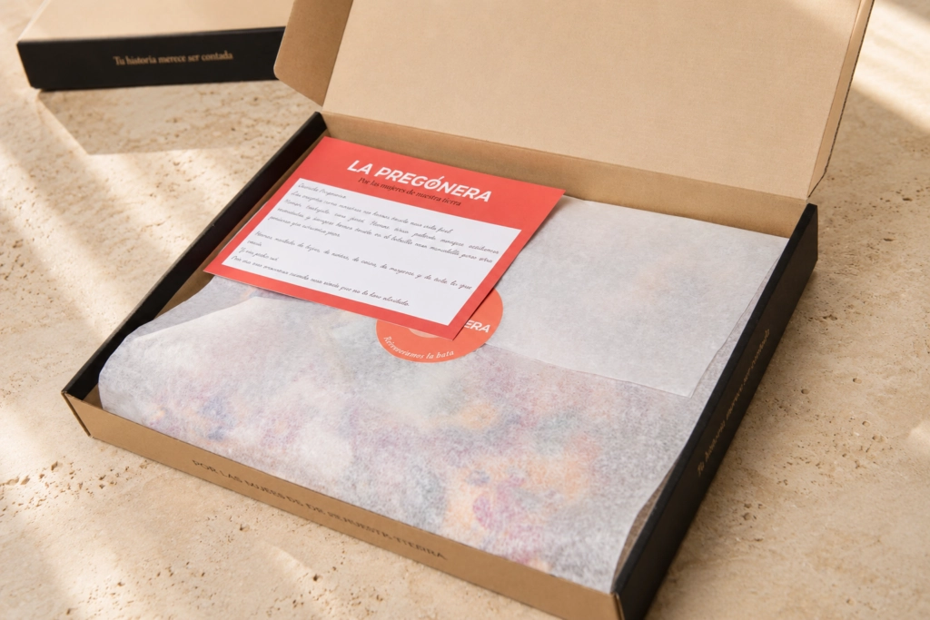 Caja regalo de La Pregonera.