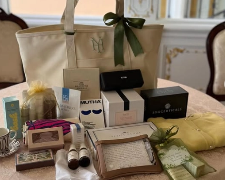Goodie Bag Trump Goodie Bag en la Boda de Donald Trump Jr