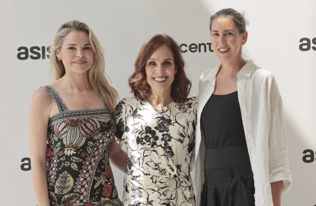 Marta Masi, Salomé García Gómez y María Rey