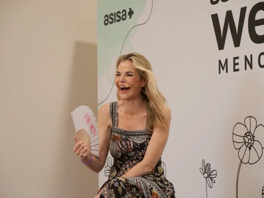 Marta Masi en ASISA WeLife Menopausia A Coruña
