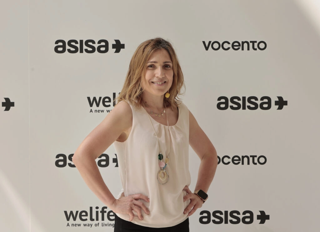 Diana López Freire en ASISA WeLIFE Menopausia A Coruña