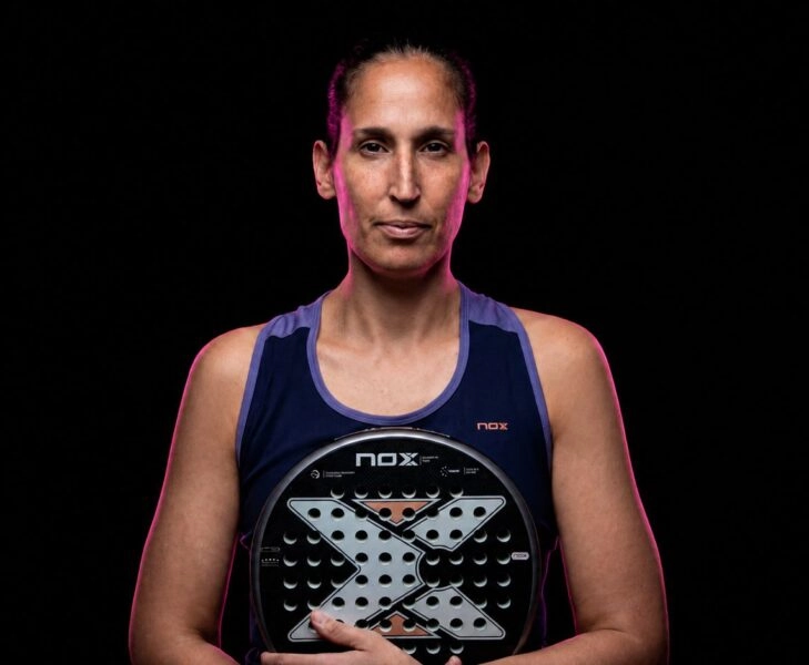 mapi-sanchez-padel La jugadora de pádel profesional, Mapi Sánchez.