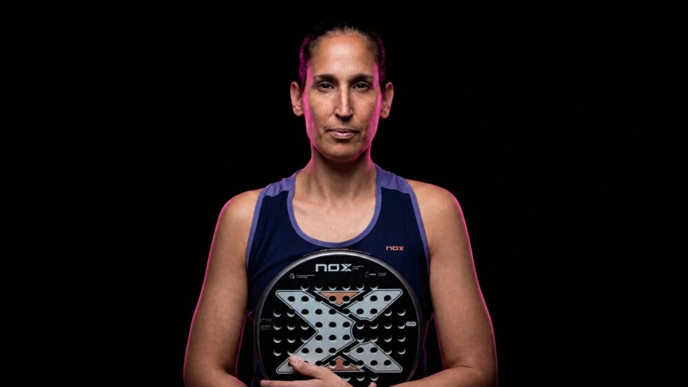 La jugadora de pádel profesional, Mapi Sánchez.