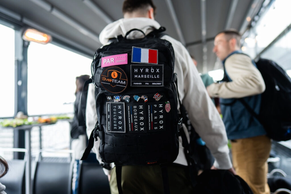Hyrox merchandising Amazfit
