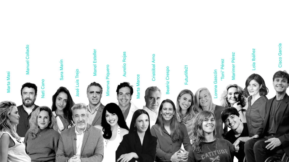 Algunos de los ponentes de WeLife Festival 2026