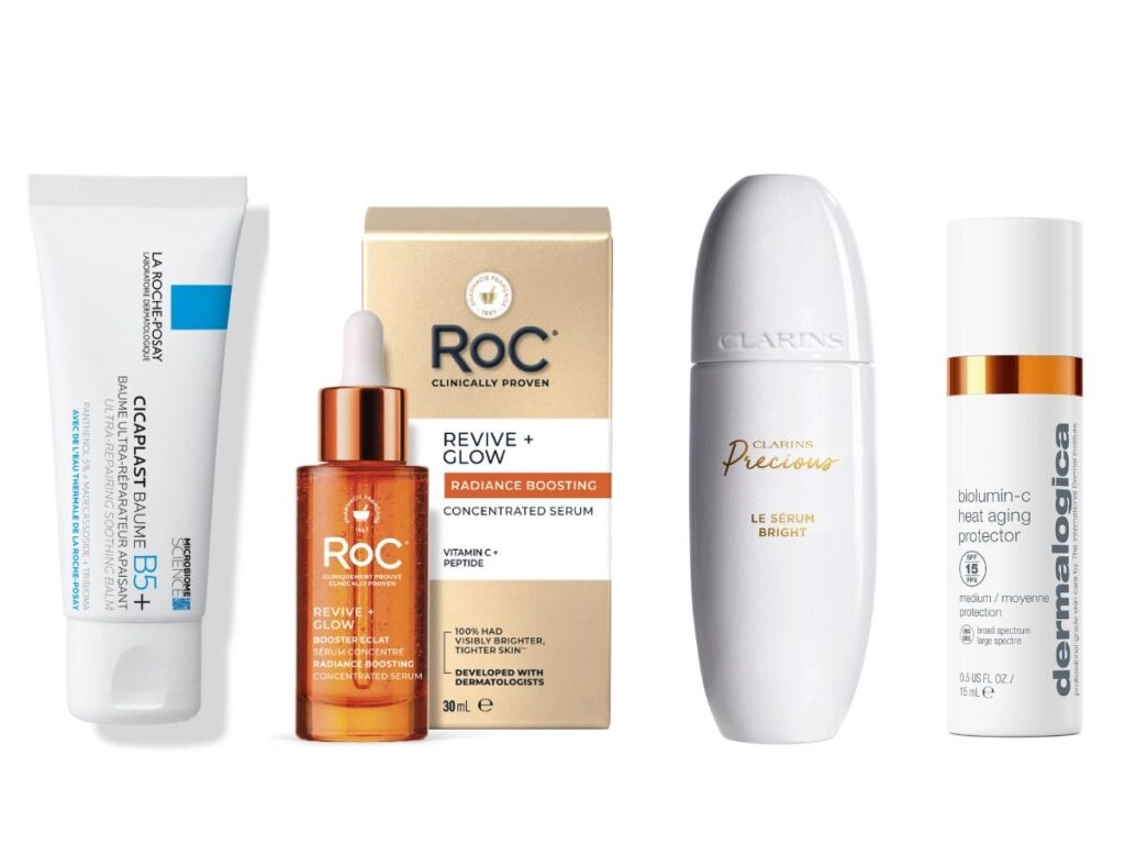 Cosméticos para reducir los efectos del heat aging