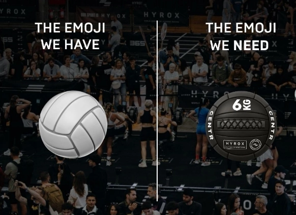 Hyrox emojis