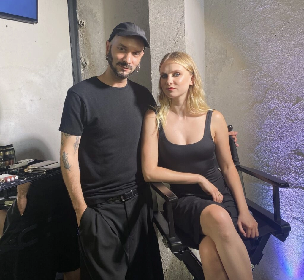 Xabi Rodrigues, maquillador de MAC