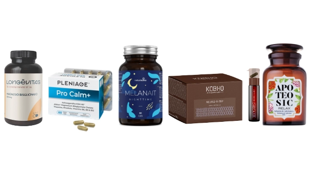 Productos para dormir