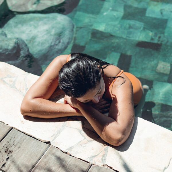Más playa menos cortisol: el mejor spa y gimnasio está al aire libre