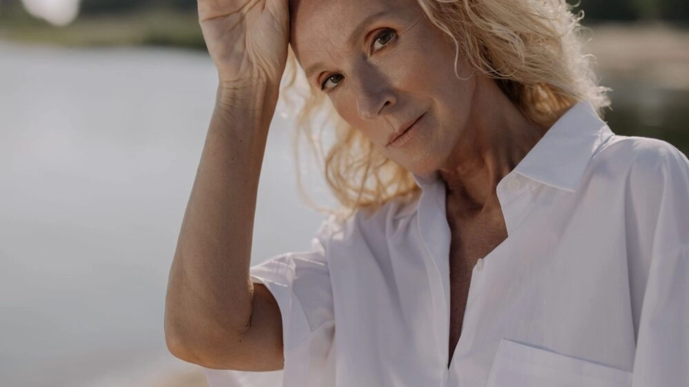 Mujer con menopausia incompleta, cuando los ovarios siguen funcionando a medio gas