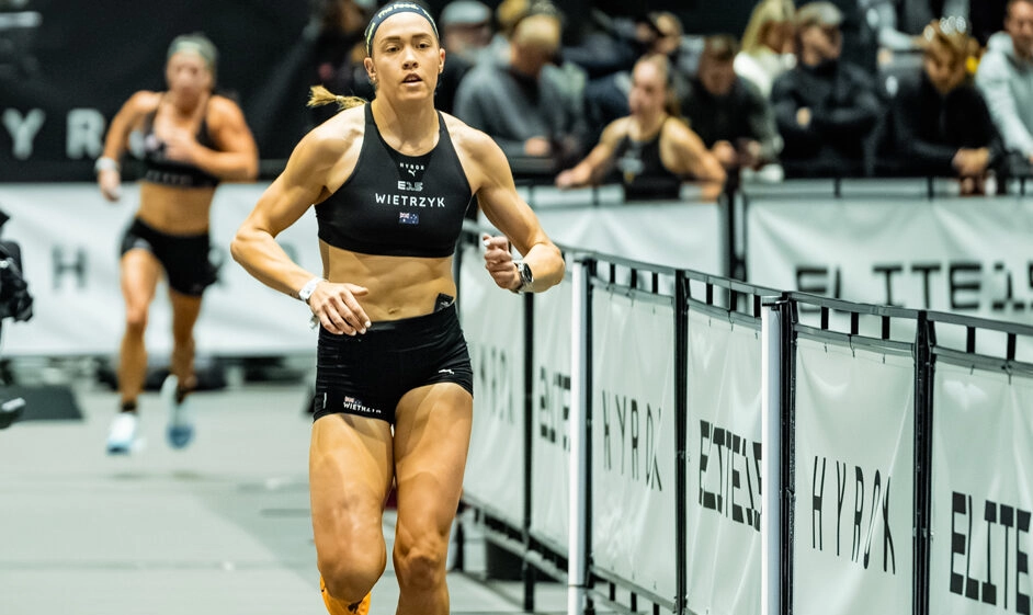 La atleta Joanna Wietrzyk sufrió incidente gastrointestinal en una competición de Hyrox