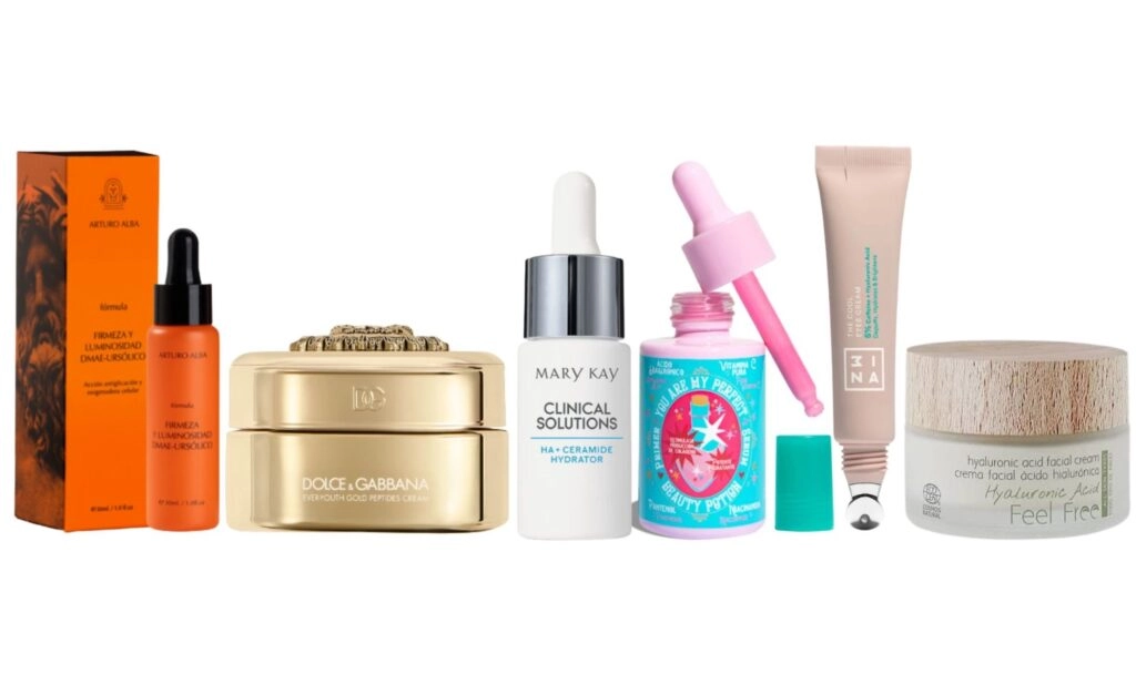Productos faciales